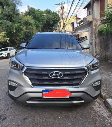 HYUNDAI CRETA 2.0 16V FLEX PRESTIGE AUTOMÁTICO HYUNDAI CRETA 2.0 16V FLEX PRESTIGE AUTOMÁTICO